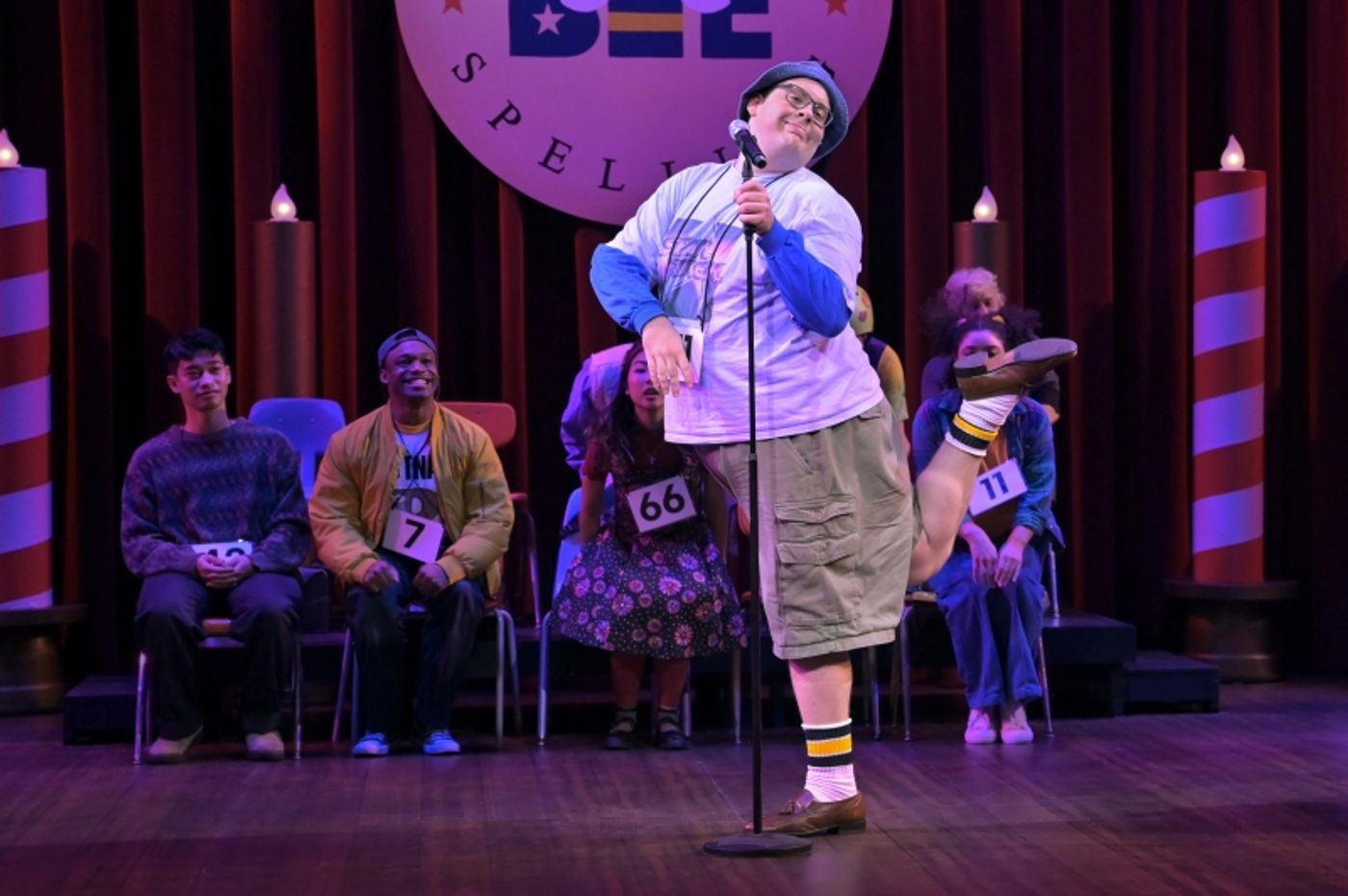 Review: THE 25TH ANNUAL PUTNAM COUNTY SPELLING BEE at TheatreWorks Silicon Valley Is a Real Winner  Image