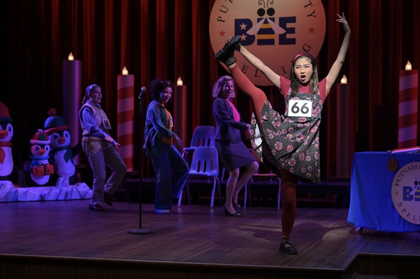 Review: THE 25TH ANNUAL PUTNAM COUNTY SPELLING BEE at TheatreWorks Silicon Valley Is a Real Winner  Image