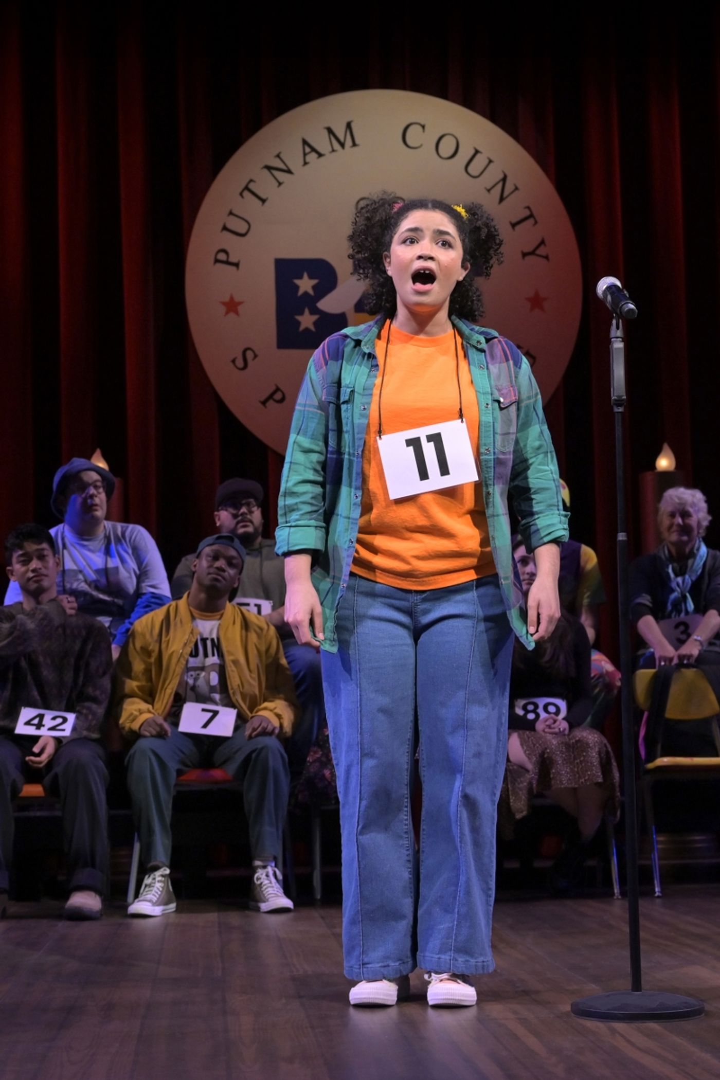 Review: THE 25TH ANNUAL PUTNAM COUNTY SPELLING BEE at TheatreWorks Silicon Valley Is a Real Winner  Image