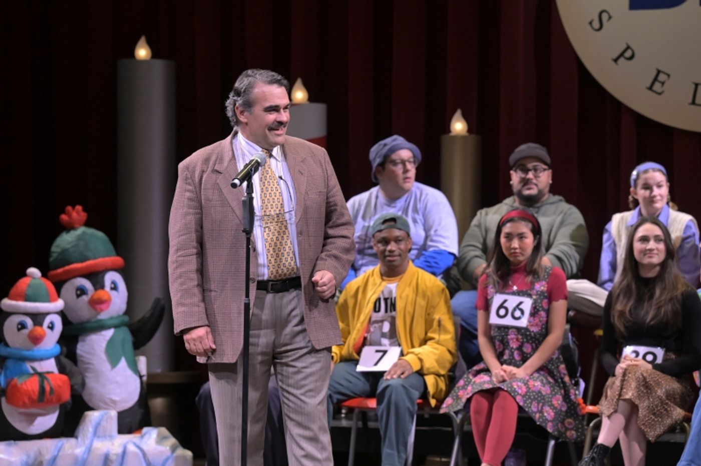 Review: THE 25TH ANNUAL PUTNAM COUNTY SPELLING BEE at TheatreWorks Silicon Valley Is a Real Winner  Image