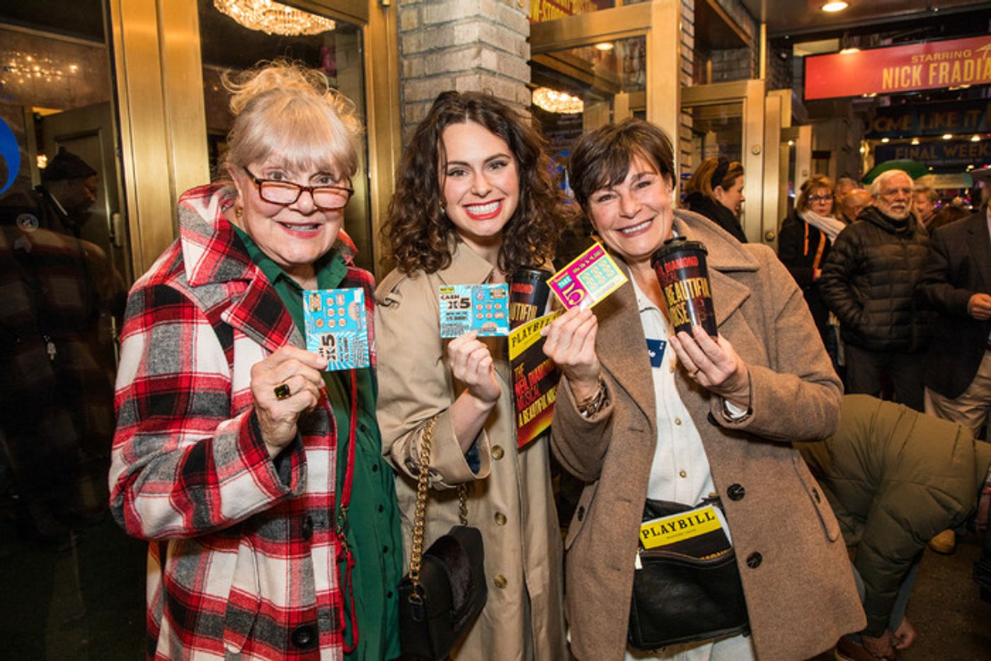 Photos: A BEAUTIFUL NOISE, THE NEIL DIAMOND MUSICAL Celebrates One Year on Broadway With Lottery Tickets  Image