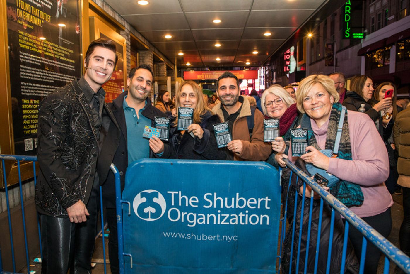 Photos: A BEAUTIFUL NOISE, THE NEIL DIAMOND MUSICAL Celebrates One Year on Broadway With Lottery Tickets  Image