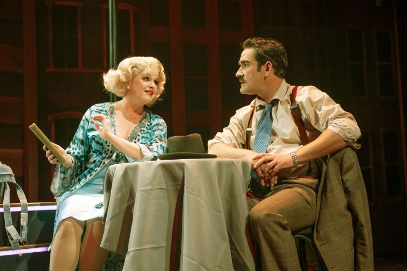 Review: GUYS AND DOLLS - A MUSICAL FABLE OF BROADWAY at SF Playhouse  Image