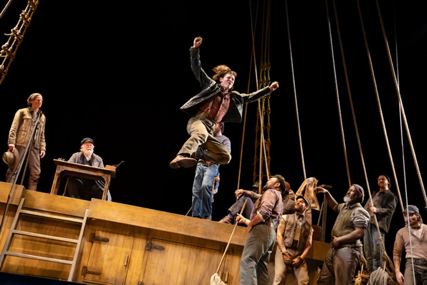 Photos: Get a First Look at The Avett Brothers Musical SWEPT AWAY at Arena Stage  Image