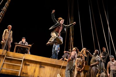 Adrian Blake Enscoe and the Company Photo
