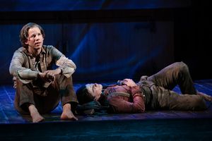 Stark Sands and Adrian Blake Enscoe @ BroadwayWorld Stark Sands and Adrian Blake Enscoe Photo