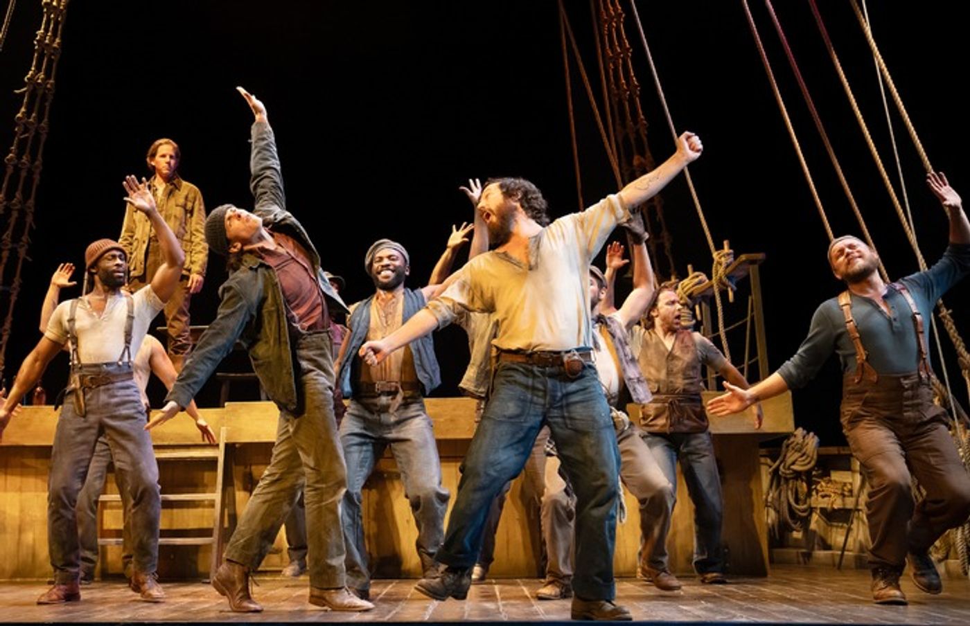 Photos: Get a First Look at The Avett Brothers Musical SWEPT AWAY at Arena Stage  Image