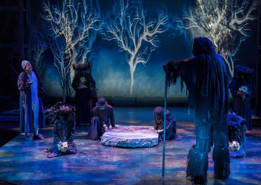 Review: A CHRISTMAS CAROL at A Noise Within Image