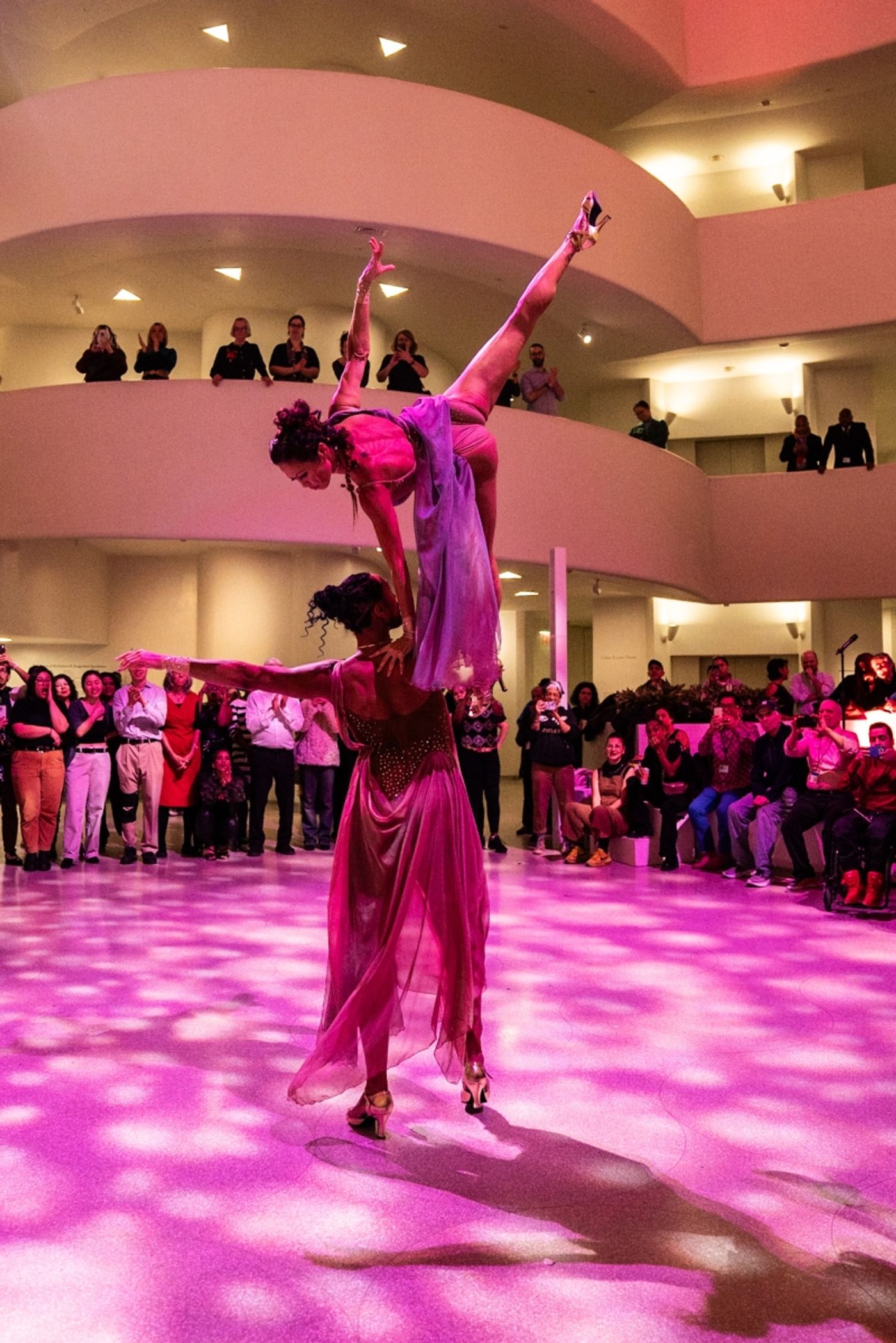 Review: THE GUGGENHEIM MUSEUM WORKS & PROCESS PRESENTS 'DANCE IS LIFE'  Image