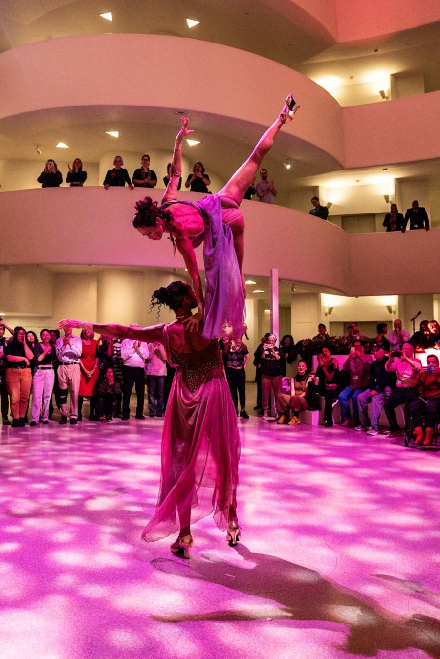Review: THE GUGGENHEIM MUSEUM WORKS & PROCESS PRESENTS 'DANCE IS LIFE' Image