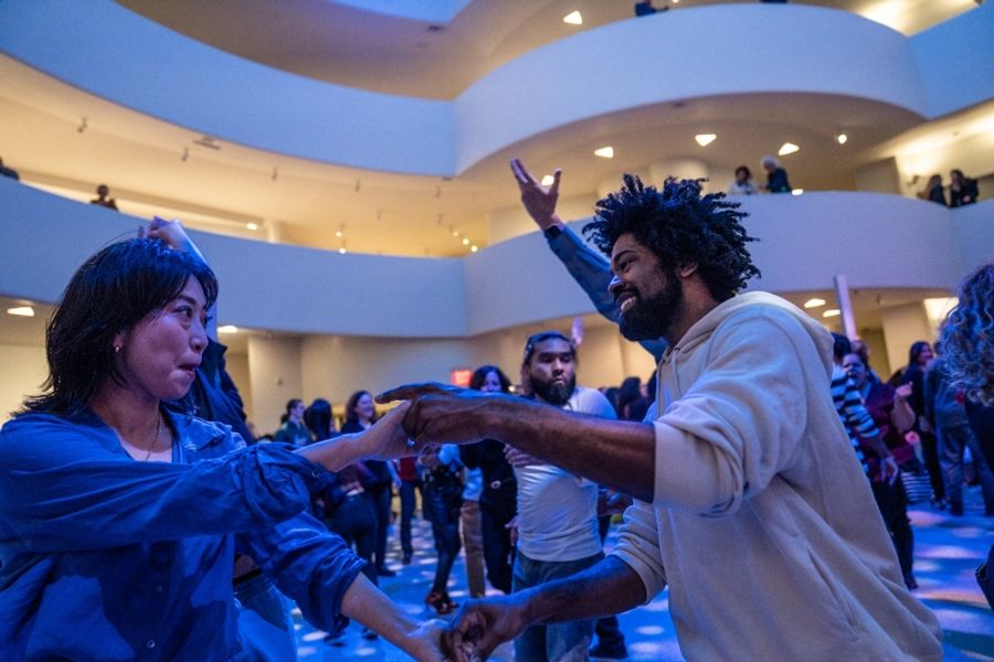 Review: THE GUGGENHEIM MUSEUM WORKS & PROCESS PRESENTS 'DANCE IS LIFE' Image