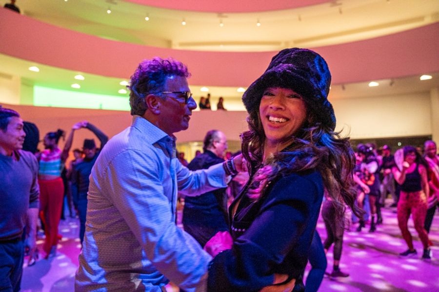 Review: THE GUGGENHEIM MUSEUM WORKS & PROCESS PRESENTS 'DANCE IS LIFE' Image