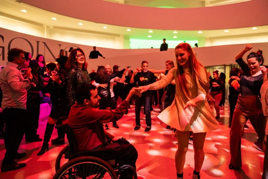 Review: THE GUGGENHEIM MUSEUM WORKS & PROCESS PRESENTS 'DANCE IS LIFE' Image