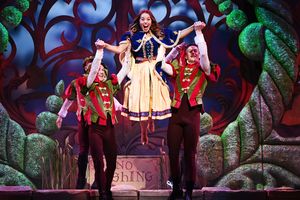 Elliott Baker-Costello, Evie Pickerill and Ollie Thomas Smith Photo