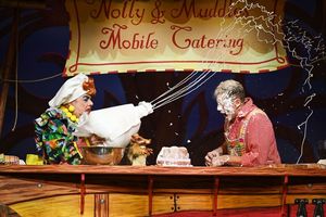 Ian Adams and Tam Ryan @ BroadwayWorld Ian Adams and Tam Ryan Photo