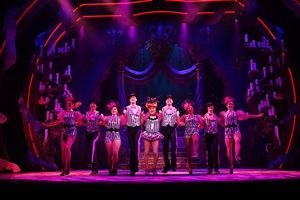 Ian Adams with the ensemble at Wolverhampton Grand Theatre @ BroadwayWorld Ian Adams with the ensemble at Wolverhampton Grand Theatre Photo