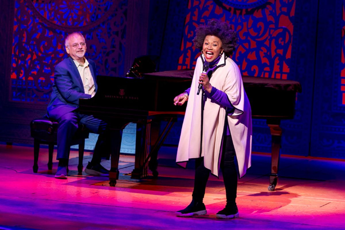 Marc Shaiman, Jennifer Lewis at 