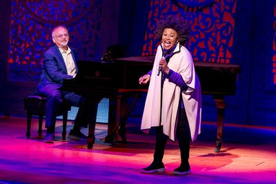 Marc Shaiman, Jennifer Lewis Photo
