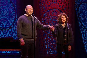 Danny Burstein, Andrea Martin @ BroadwayWorld Danny Burstein, Andrea Martin Photo