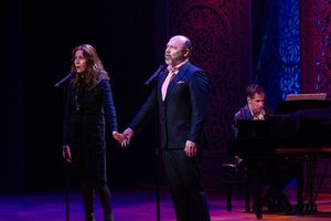 Jessica Hecht, Danny Burstein Photo