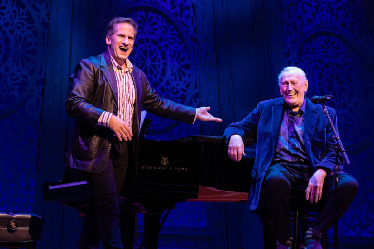 Seth Rudetsky, Len Cariou at 