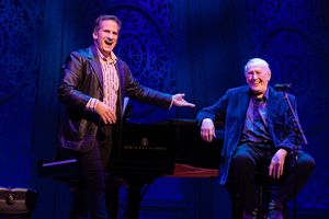 Seth Rudetsky, Len Cariou Photo