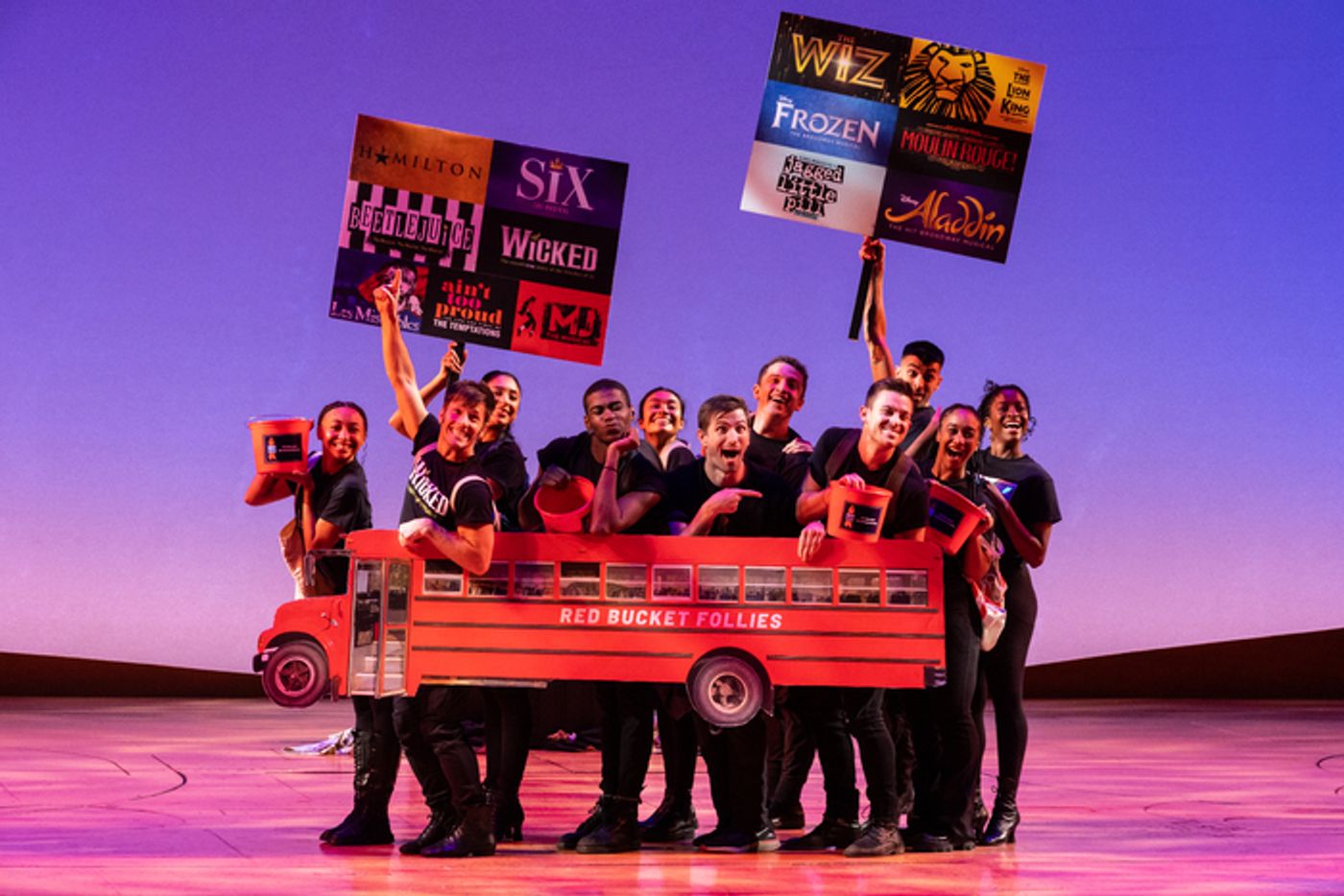 Photos: RED BUCKET FOLLIES Raises $4,553,203 For Broadway Cares/Equity Fights AIDS  Image