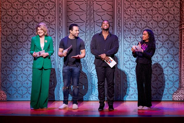 Victoria-Clark-Corbin Bleu-Jelani-Remy-Lorna Courtney Photo