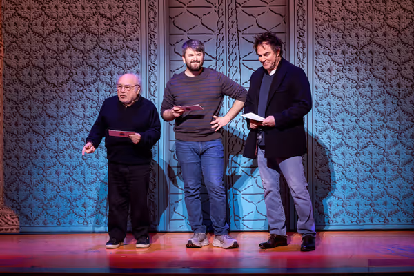 Danny DeVito, Alex Brightman, Roger Bart Photo