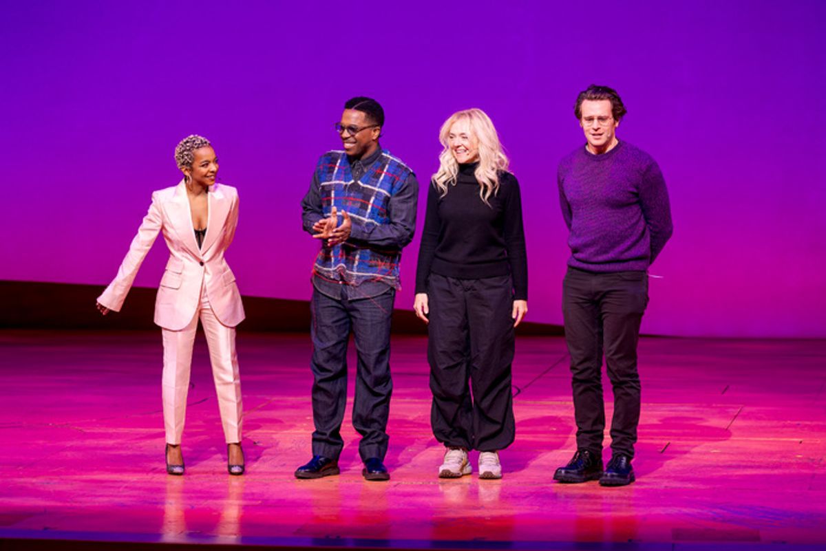 Kara Young-Leslie Odom Jr.-Rachel Bay Jones-Jonathan Groff at 