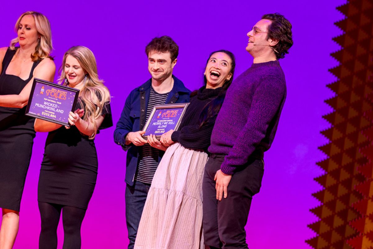 Daniel Radcliffe-Leana Rae Concepcion-Jonathan Groff at 