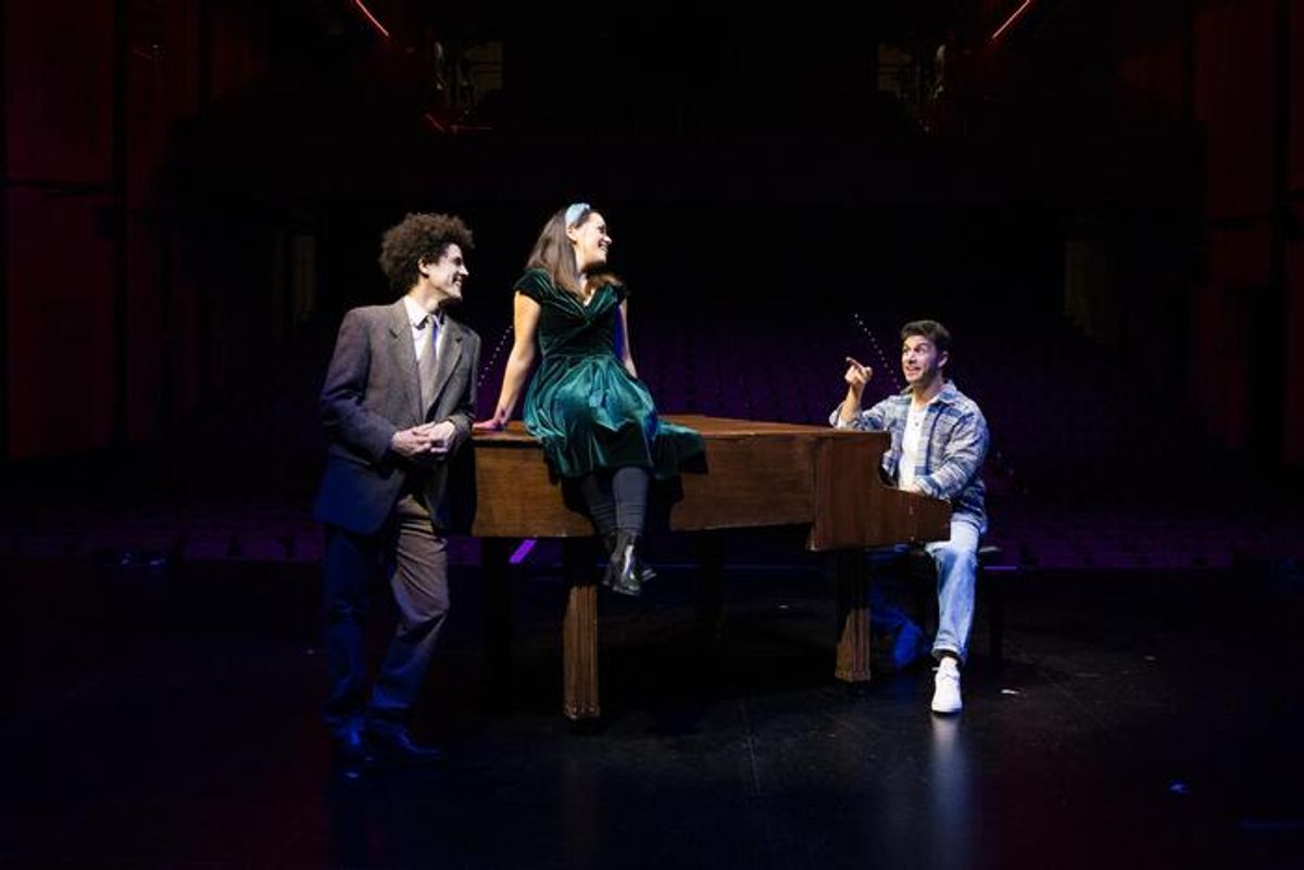 Antonio Curros, Anabel García y Pepe Nufrio at 