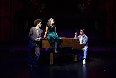 Antonio Curros, Anabel García y Pepe Nufrio Photo