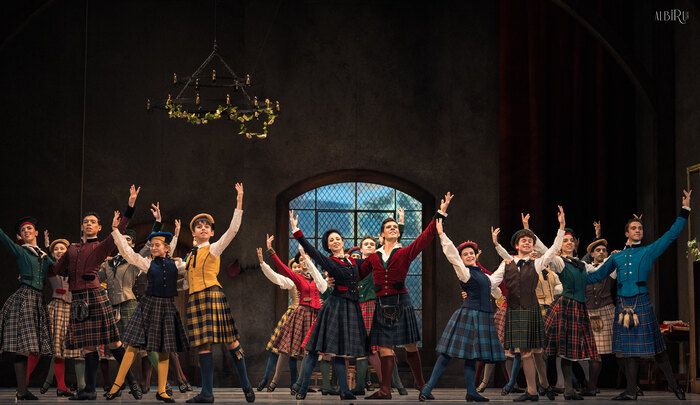 Fotos: La Sylphide se estrena hoy en el Teatro de La Zarzuela Fotos: La Sylphide se estrena hoy en el Teatro de La Zarzuela Image