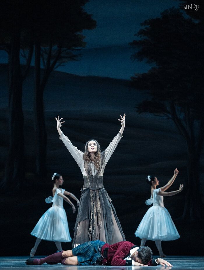 Fotos: La Sylphide se estrena hoy en el Teatro de La Zarzuela Fotos: La Sylphide se estrena hoy en el Teatro de La Zarzuela Image