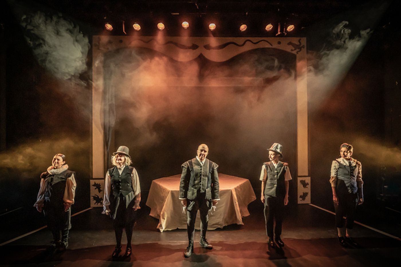 Photos: First Look at Armando Iannucci's PANDEMONIUM at Soho Theatre Photos: First Look at Armando Iannucci's PANDEMONIUM at Soho Theatre Image