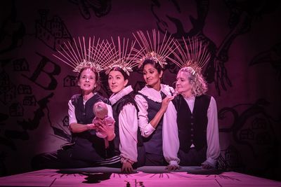 Faye Castelow,  Amalia Vitale, Natasha Jayetileke, Debra Gillett Photo