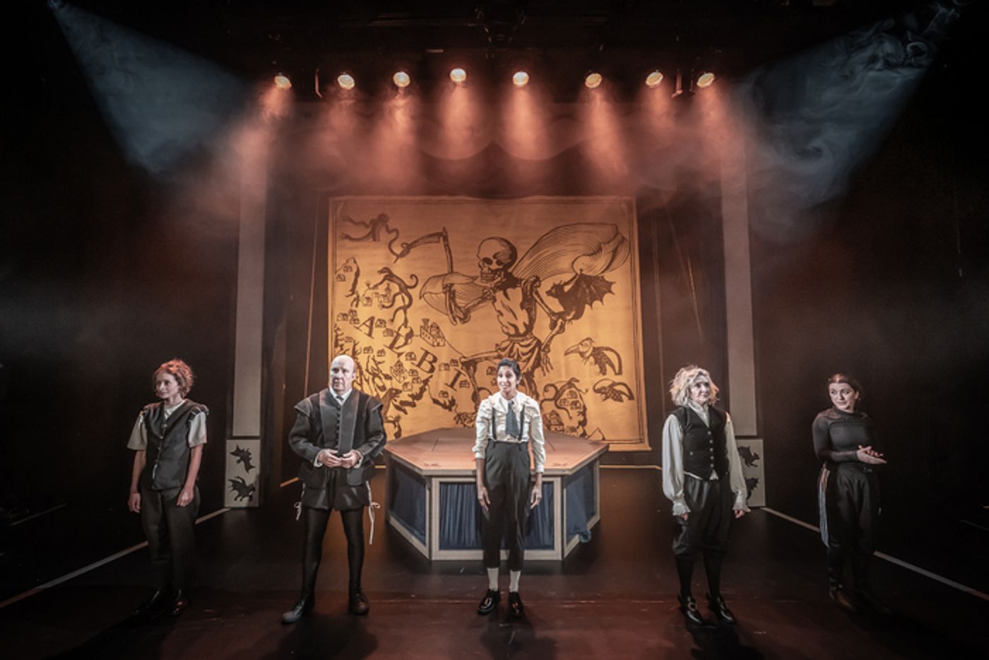 Photos: First Look at Armando Iannucci's PANDEMONIUM at Soho Theatre Photos: First Look at Armando Iannucci's PANDEMONIUM at Soho Theatre Image