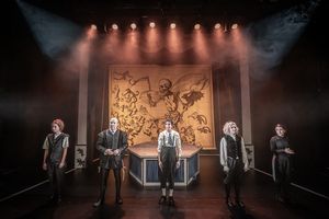 Faye Castelow, Paul Chahidi, Natasha Jayetileke, Debra Gillett, Amalia Vitale @ BroadwayWorld Faye Castelow, Paul Chahidi, Natasha Jayetileke, Debra Gillett, Amalia Vitale Photo