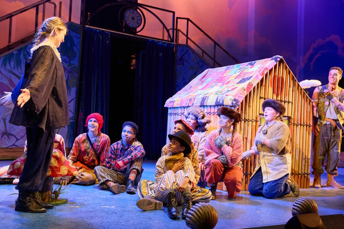 Photos: First look at the Rose Theatre's PETER PAN Photos: First look at the Rose Theatre's PETER PAN Image