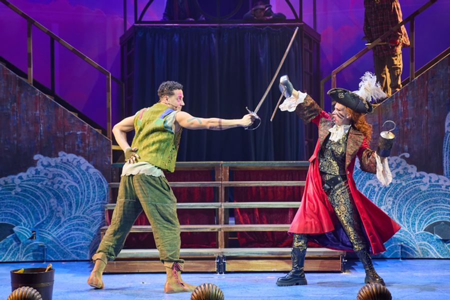 Photos: First look at the Rose Theatre's PETER PAN Image
