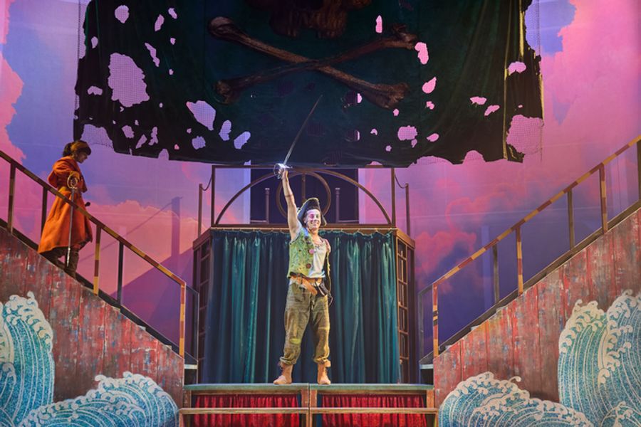 Photos: First look at the Rose Theatre's PETER PAN Image