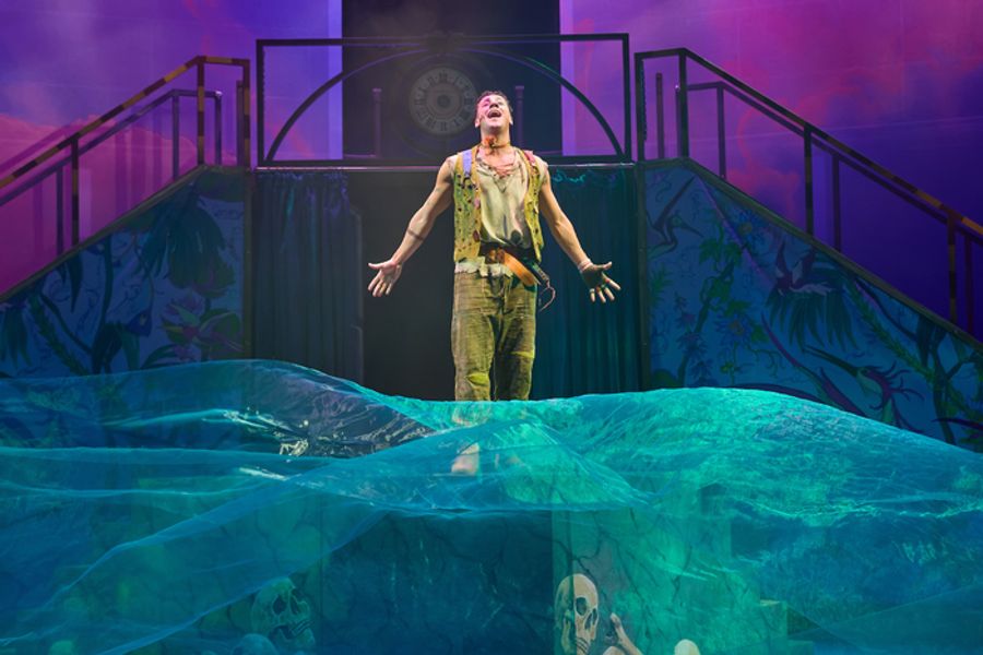 Photos: First look at the Rose Theatre's PETER PAN Image