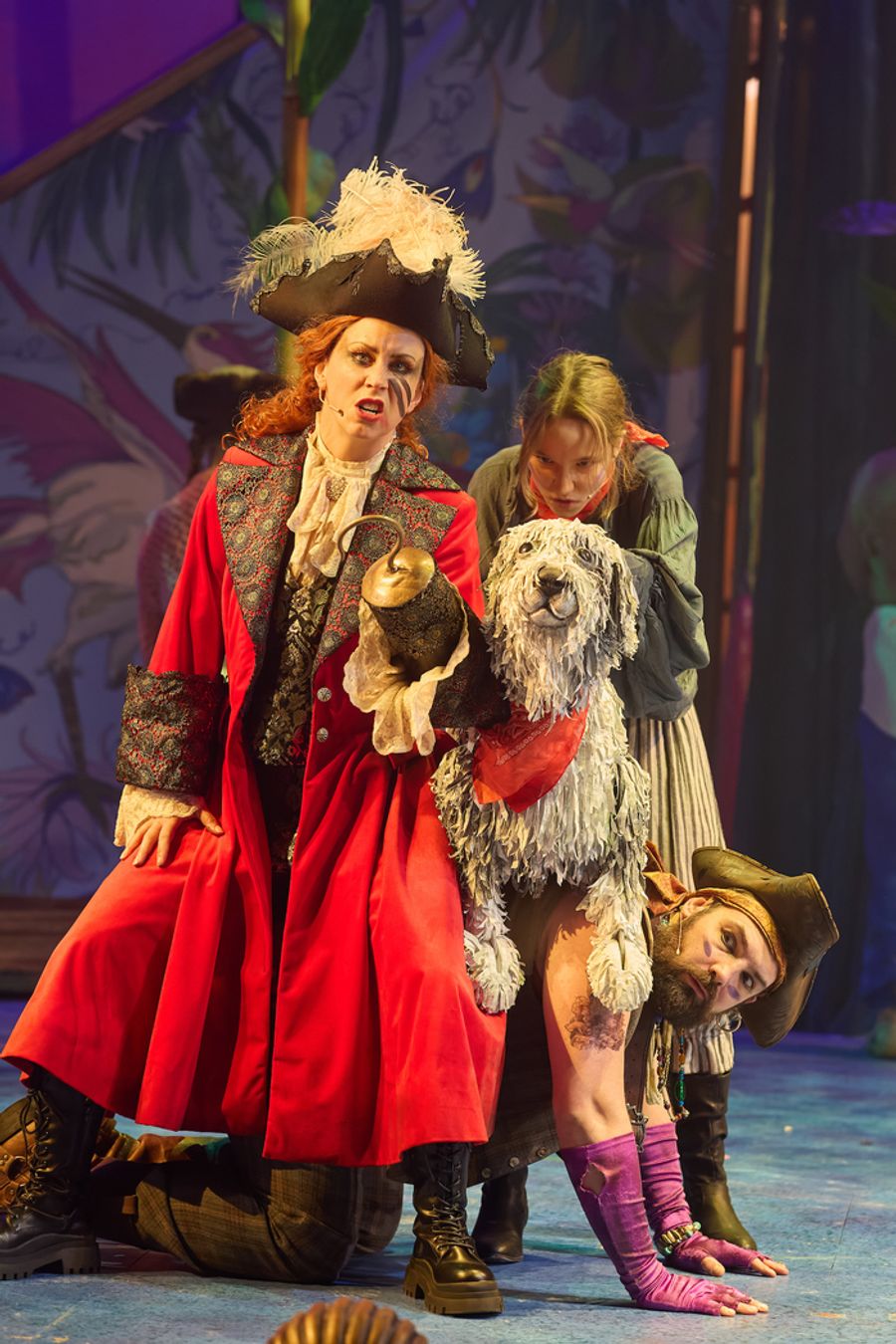 Photos: First look at the Rose Theatre's PETER PAN Image