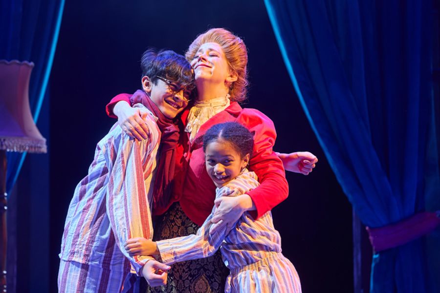 Photos: First look at the Rose Theatre's PETER PAN Image