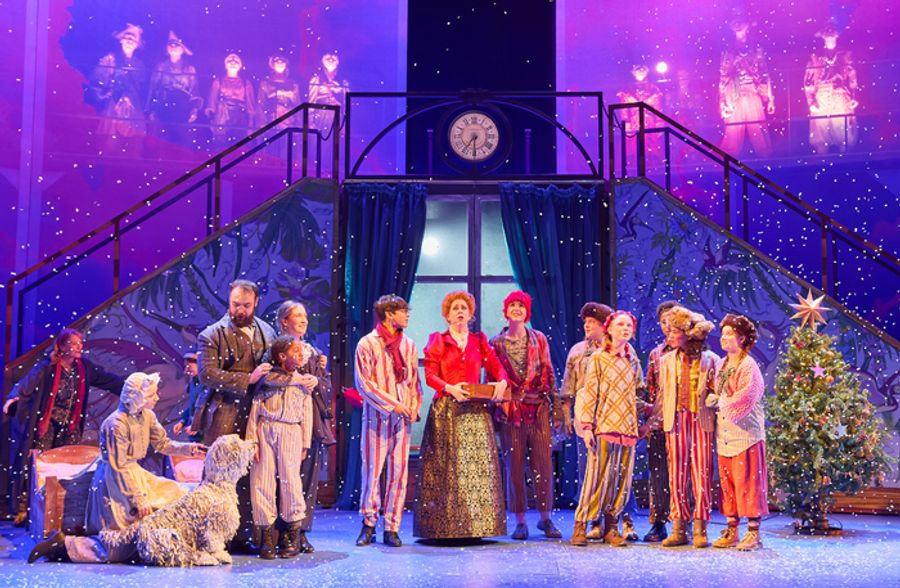 Photos: First look at the Rose Theatre's PETER PAN Image
