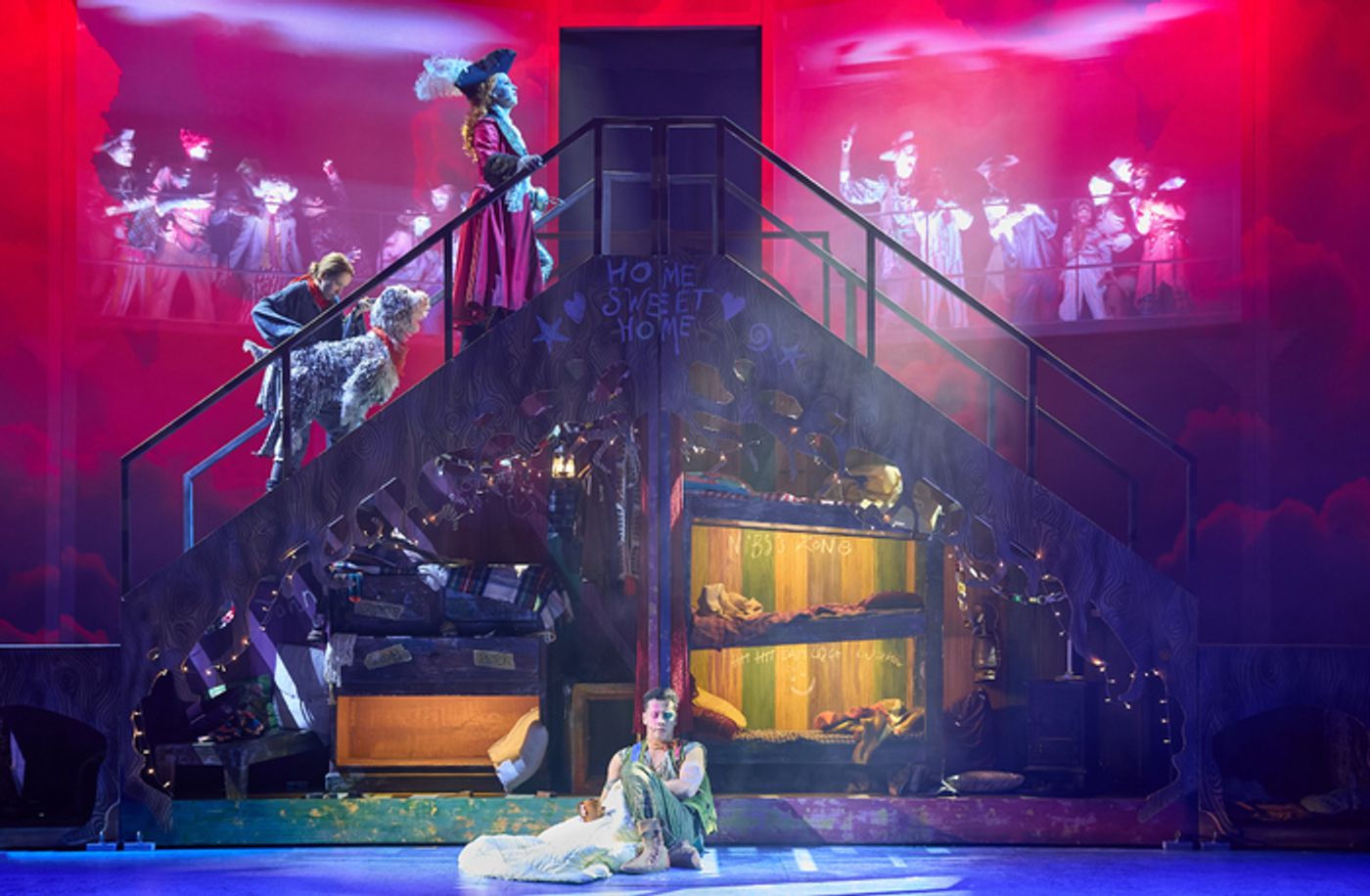Photos: First look at the Rose Theatre's PETER PAN Photos: First look at the Rose Theatre's PETER PAN Image