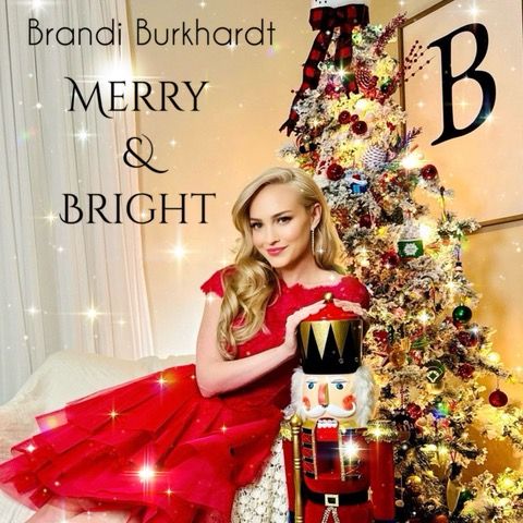 Music Review: Brandi Burkhardt MERRY & BRIGHT Just Right For Christmas  Image