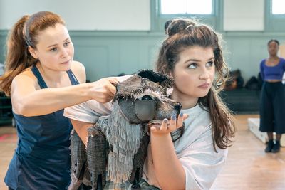 Abigail Matthews (Toto) and Sadie Levett Photo
