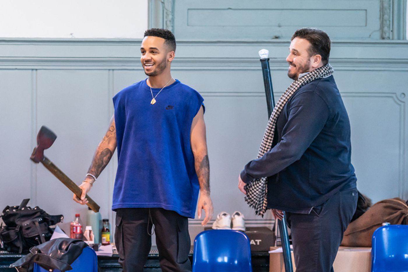 Photos: First Look at Rehearsals for THE WIZARD OF OZ UK and Ireland Tour  Image